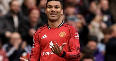Inter Miami have sounded out Man United star Casemiro over a potential move to the MLS