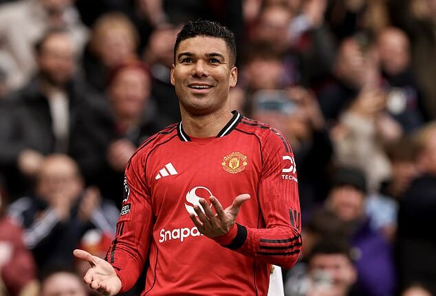 Inter Miami have sounded out Man United star Casemiro over a potential move to the MLS