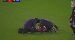 Man United's Chido Obi underwent lengthy assessment before he was eventually taken off