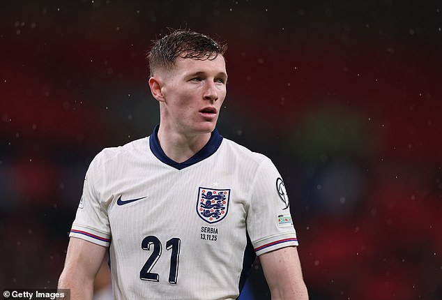 Elliot Anderson has shrugged off transfer talk and said he is focused on achieving success with England and Nottingham Forest