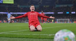 Elliot Anderson's stunning strike saw Nottingham Forest earn a point at Manchester City