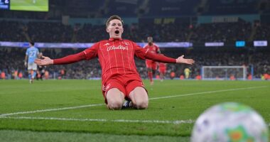 Elliot Anderson's stunning strike saw Nottingham Forest earn a point at Manchester City
