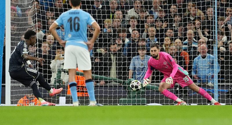 Manchester City vs Real Madrid - Champions League LIVE: Latest score, team news and updates as Pep Guardiola's men look to overturn huge first leg deficit plus updates from Chelsea vs PSG