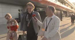 Sir Jim Ratcliffe was tracked down by Sky Sports and pressed for a word on Michael Carrick