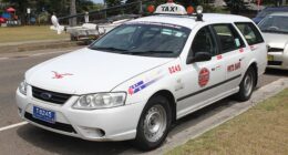 A taxi company has collapsed after operating for more than 70 years.