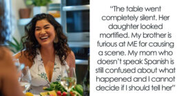 Man’s Potential MIL Insults His Whole Fam In Spanish, Sis Reveals She Understood All
