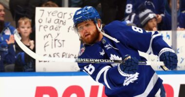 Maple Leafs Reportedly Discussed Trades on Star $92M Forward