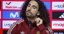Marc Cucurella has admitted he would have to consider an offer from Barcelona should the opportunity arise, but insisted he is 'very happy' at Chelsea