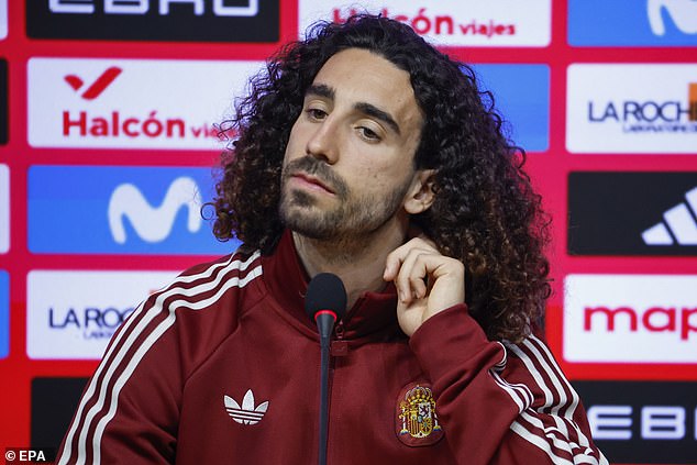 Marc Cucurella has admitted he would have to consider an offer from Barcelona should the opportunity arise, but insisted he is 'very happy' at Chelsea