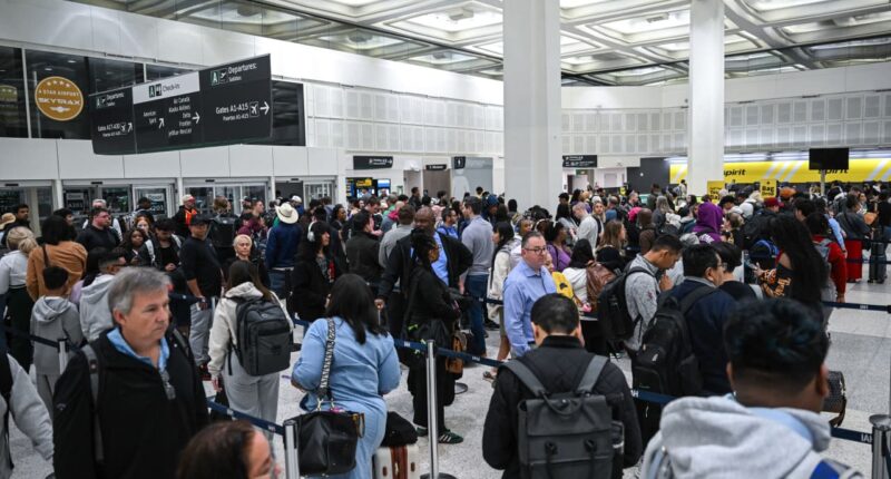 March 27 looks like a make-or-break day for American travelers and the partial government shutdown