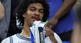 UCLA star Skyy Clark suffered a gruesome injury where he lost his front tooth