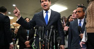 Secretary of State Marco Rubio claimed he was the victim of a bad video clipping job, and that he did not say on Monday that Israel's planned strikes on Iran forced the US to strike the country preemptively