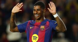Marcus Rashford's hopes of staying at Barcelona have received a major boost after Joan Laporta was re-elected as the club's president
