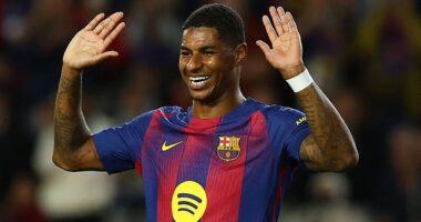Marcus Rashford's hopes of staying at Barcelona have received a major boost after Joan Laporta was re-elected as the club's president