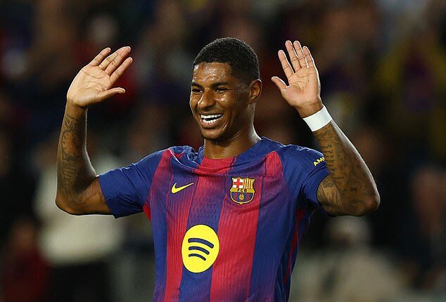 Marcus Rashford's hopes of staying at Barcelona have received a major boost after Joan Laporta was re-elected as the club's president