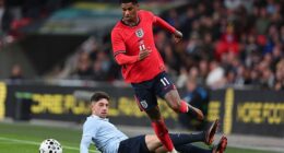 Marcus Rashford is becoming increasingly influential for England under Thomas Tuchel