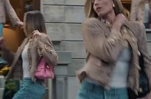 Margot Robbie, 35, has channelled her inner Y2K-era Kylie Minogue, 57, in a new advertisement for Chanel handbags that went live on Monday