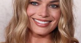 Margot Robbie sparked Ozempic rumors at Paris Fashion Week (pictured in 2023)