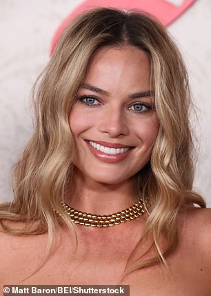 Margot Robbie sparked Ozempic rumors at Paris Fashion Week (pictured in 2023)