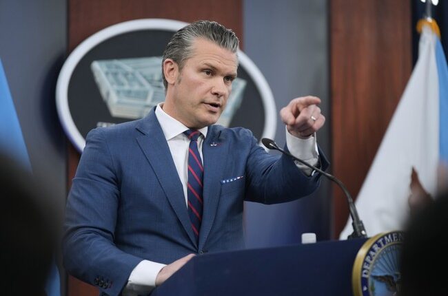 Mark Kelly, Other Democrats Trot Out New, Mind-Numbingly Stupid Hoax Against Pete Hegseth – RedState