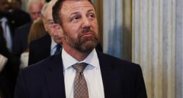 Senator Markwayne Mullin of Oklahoma is one of the most prolific stock traders in Congress with $24.25 million in trades over the last three years