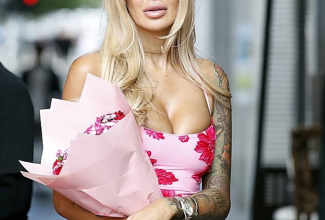 The drama surrounding Gia Fleur's headline-making birthday bash has taken another explosive turn. (Gia pictured arriving for her 36th birthday in January)