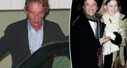 Martin Short seen in first public outing since daughter Katherine's sudden death