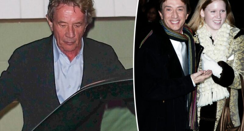 Martin Short seen in first public outing since daughter Katherine's sudden death