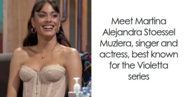 Martina Stoessel: Bio And Career Highlights