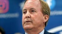 Masked man wearing camo arrested outside Ken Paxton’s Texas watch party