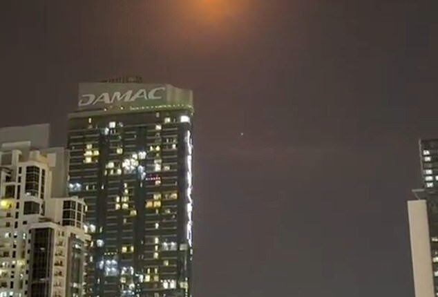 Fresh explosions have today been heard in Dubai, Abu Dhabi and Doha as Iran continues its retaliatory attacks on the Gulf region