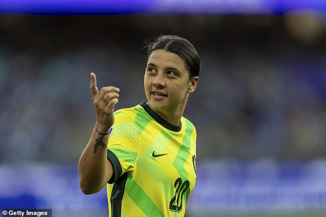 Matildas captain Sam Kerr said they will respect their Iranian opponents when they clash on Wednesday