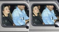 Mauricio Umansky has mystery woman riding shotgun as they leave Hollywood hotspot with PK Kemsley