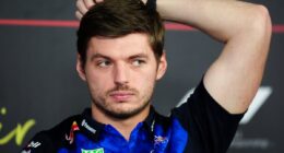 Max Verstappen in spat with British reporter Giles Richards at Japanese GP media day