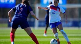 Erica Meg Parkinson, 17, has been handed a shock call-up to Sarina Wiegman's Lionesses squad for their upcoming World Cup friendlies against Spain and Iceland