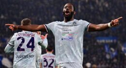 Keinan Davis from Stevenage is one of the top scorers in Serie A this season with Udinese