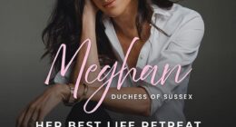 Meghan is appearing at a women-only event in Sydney, which is described as a 'girls' weekend like no other' - but the event has been rocked by problems ever since its launch