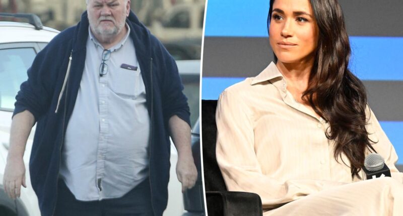 Meghan Markle's estranged dad, 81, is dating his nurse, 46, after health scare