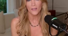 Megyn Kelly likened Senator Lindsey Graham to a 'Playboy bunny in stockings' as she slammed the MAGA senator 'parading around' Fox News to drum up support for war with Iran