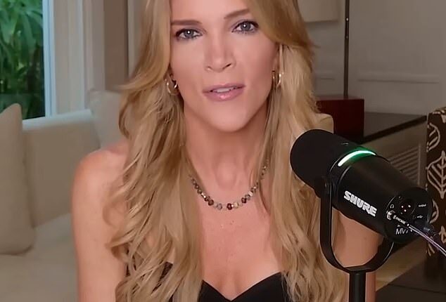 Megyn Kelly likened Senator Lindsey Graham to a 'Playboy bunny in stockings' as she slammed the MAGA senator 'parading around' Fox News to drum up support for war with Iran