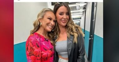 Friends, colleagues and fans of Married At First Sight star Mel Schilling has paid tribute to 'a beacon of light' following her death at the age of 54; Pictured Mel with MAFS UK star Laura Vaughan