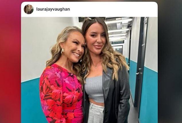 Friends, colleagues and fans of Married At First Sight star Mel Schilling has paid tribute to 'a beacon of light' following her death at the age of 54; Pictured Mel with MAFS UK star Laura Vaughan