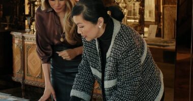 Kannalikham was featured in Melania's self-titled documentary on Amazon