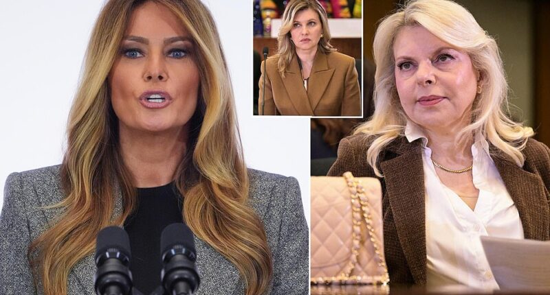 First Lady Melania Trump was joined by an assembly of several international first ladies at the US State Department to address the Fostering the Future Together Global Summit, building on a vision she originally shared during the 80th United Nations General Assembly. Olena Zelenska, wife of Ukrainian President Volodymyr Zelenskyy , and Sarah Netanyahu, wife of Israeli Prime Minister Benjamin Netanyahu , were among the wives in attendance at the event. Also in attendance: the First Lady of Bosnia and Herzegovina, the Republic of Estonia, Romania and Burundi. A few of the wives kicked off the event by giving short speeches discussing the future of AI advancement and how their countries could utilize it.