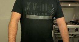 Melbourne Chef Teage Ezard (pictued) passed away on Friday due to a brain disease