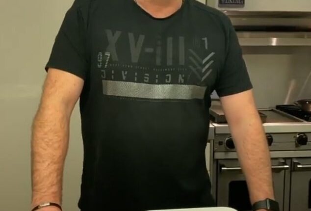 Melbourne Chef Teage Ezard (pictued) passed away on Friday due to a brain disease