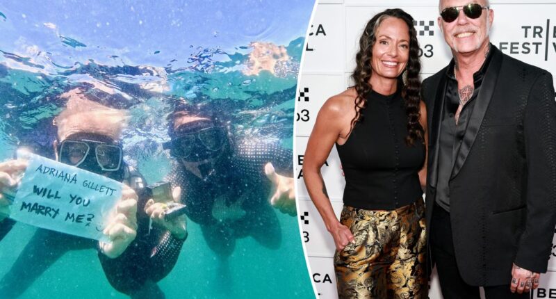 Metallica’s James Hetfield, 62, engaged to girlfriend, 45