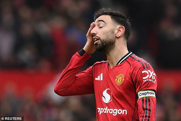 Bruno Fernandes' moaning at team-mates is not a problem if it is meant in the right way, says Michael Carrick
