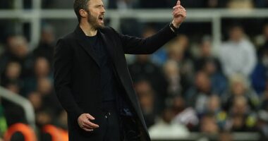 Michael Carrick showed a new side of himself after Man United's defeat by Newcastle