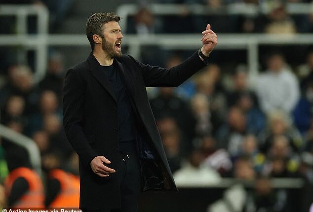 Michael Carrick showed a new side of himself after Man United's defeat by Newcastle